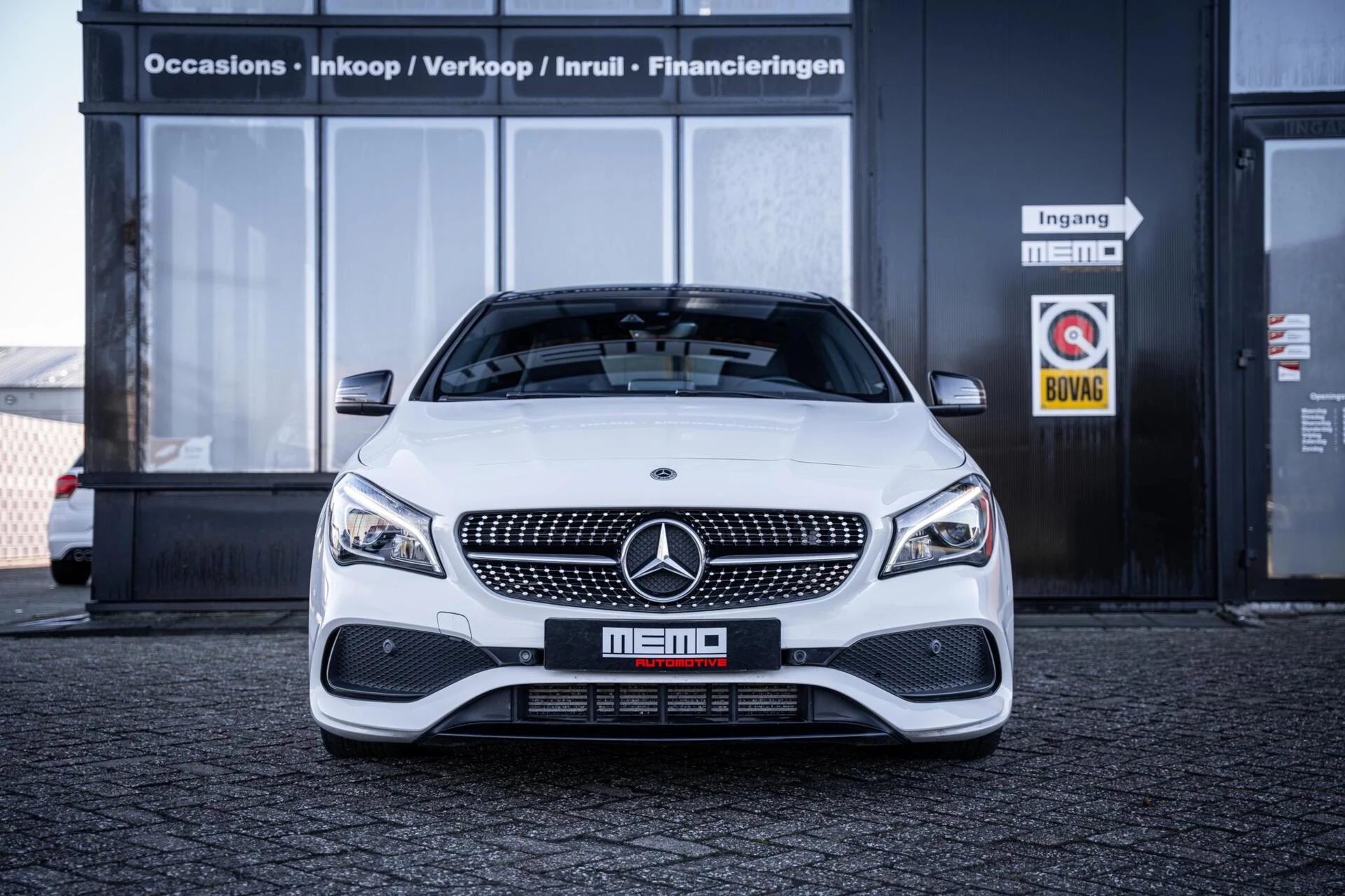 Hoofdafbeelding Mercedes-Benz CLA