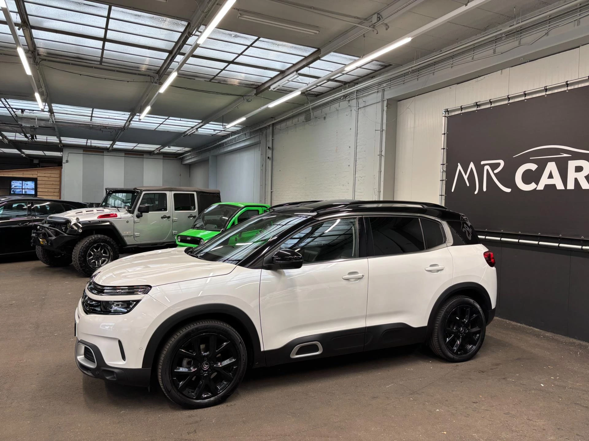Hoofdafbeelding Citroën C5 Aircross