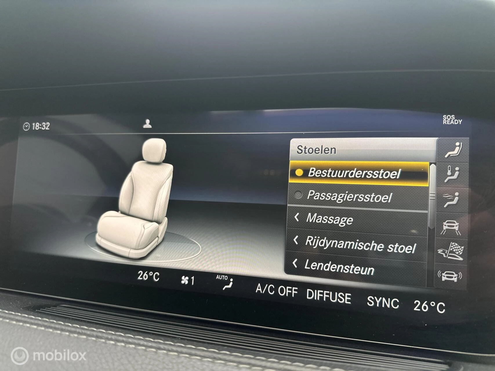 Hoofdafbeelding Mercedes-Benz S-Klasse