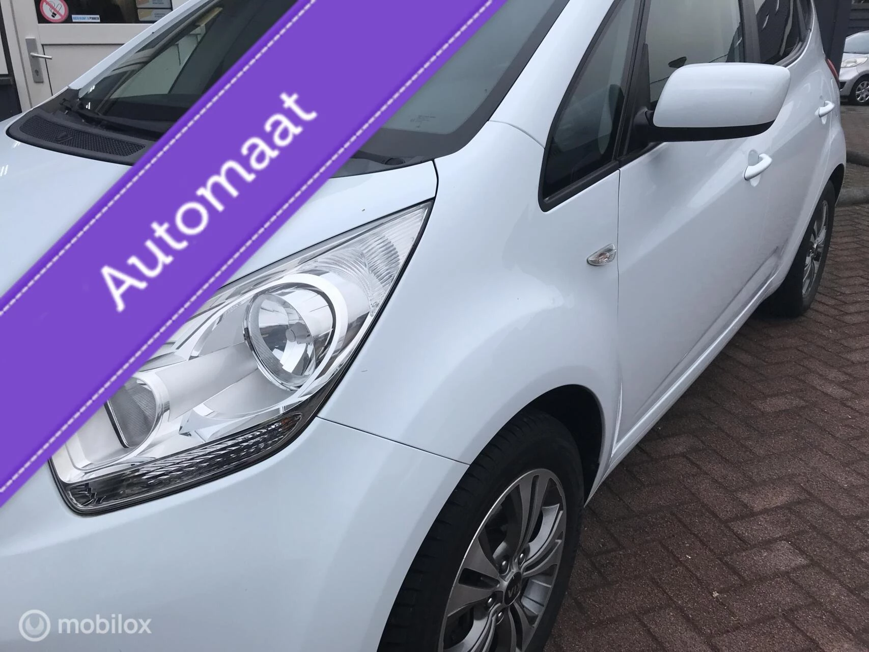 Hoofdafbeelding Kia Venga