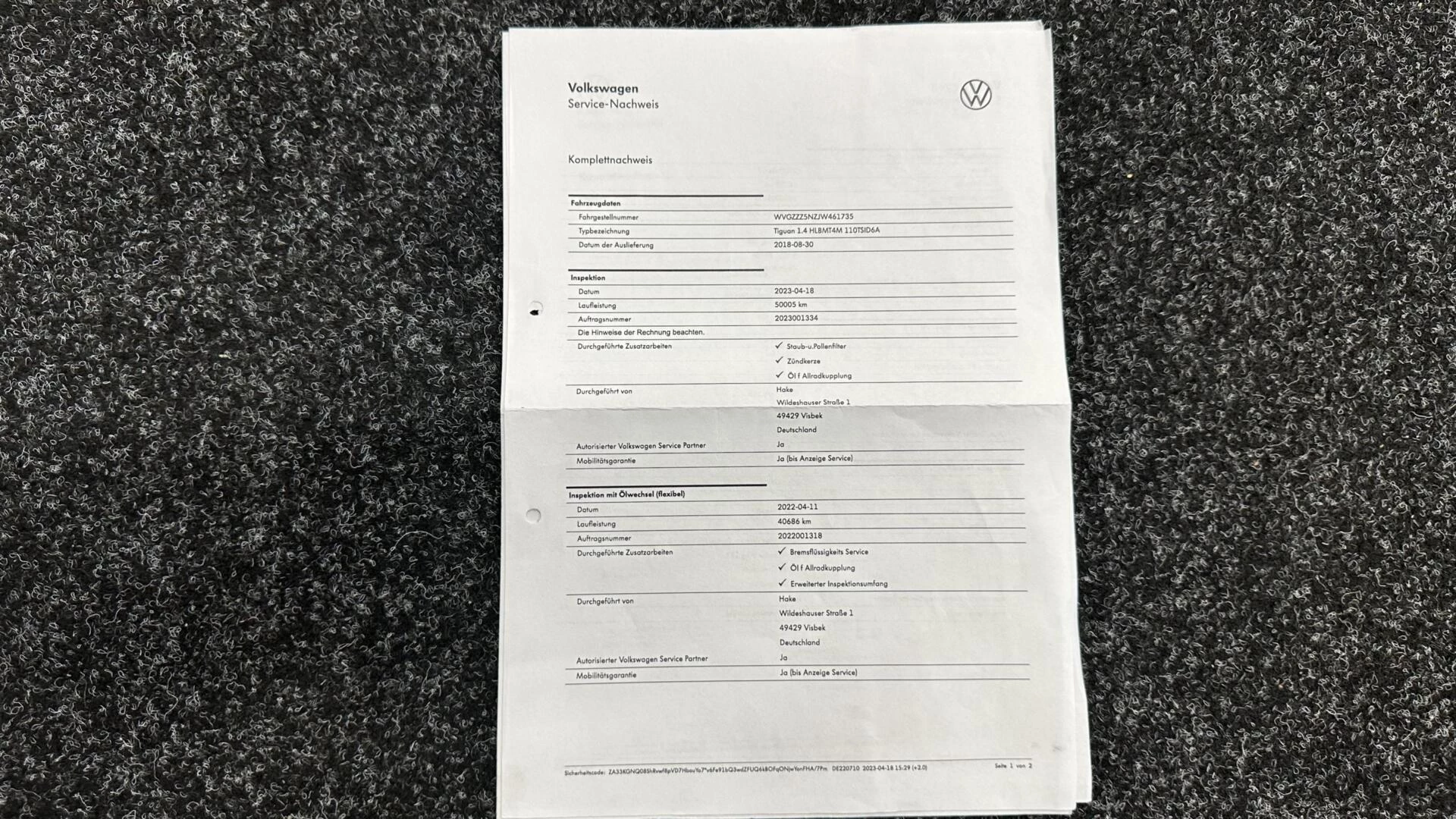 Hoofdafbeelding Volkswagen Tiguan