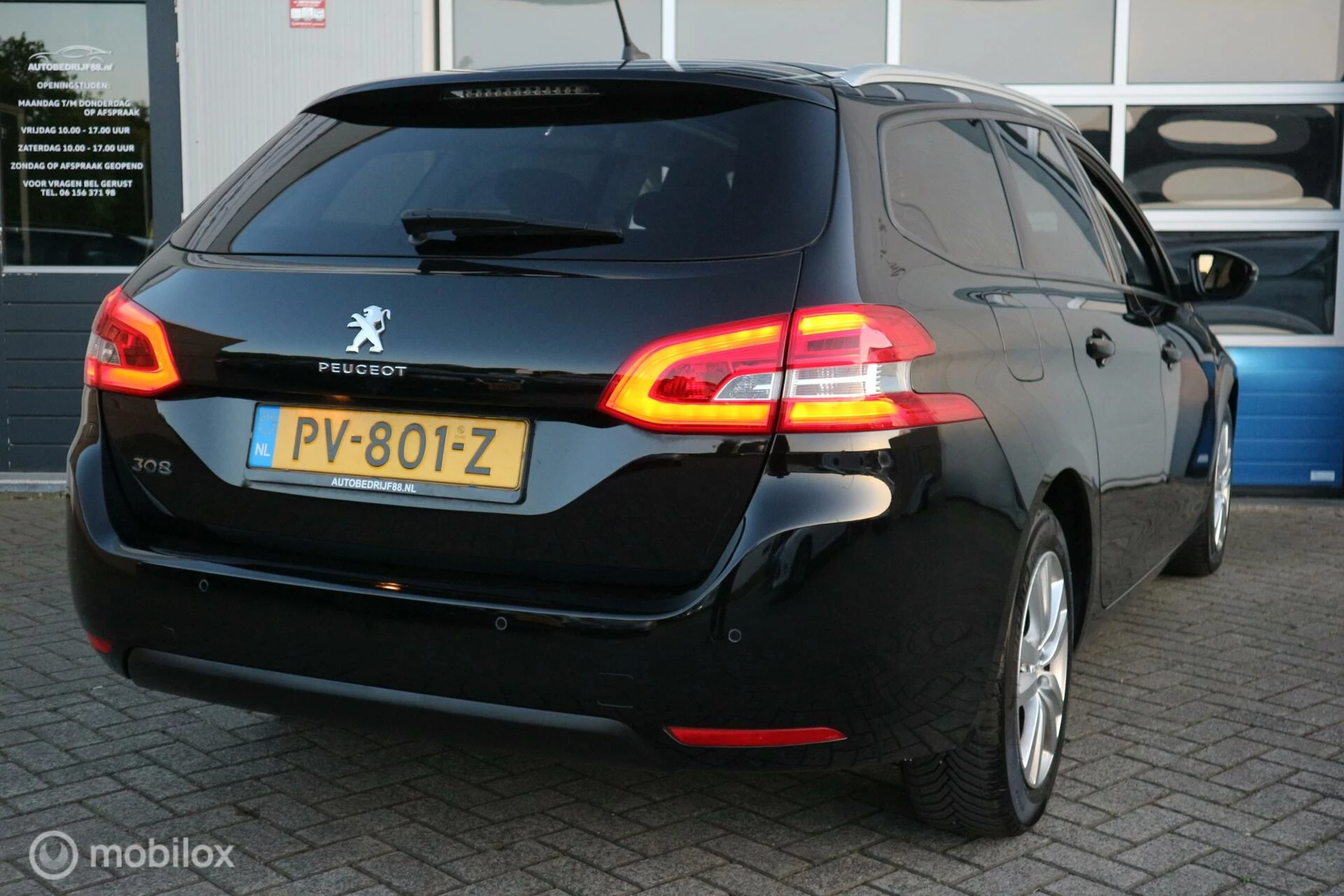 Hoofdafbeelding Peugeot 308