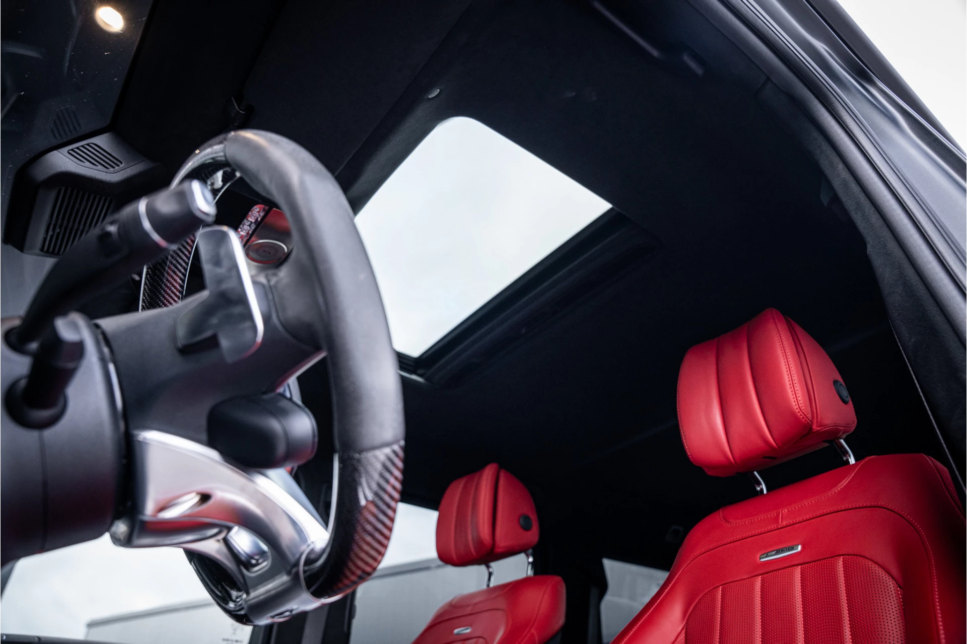Hoofdafbeelding Mercedes-Benz G-Klasse