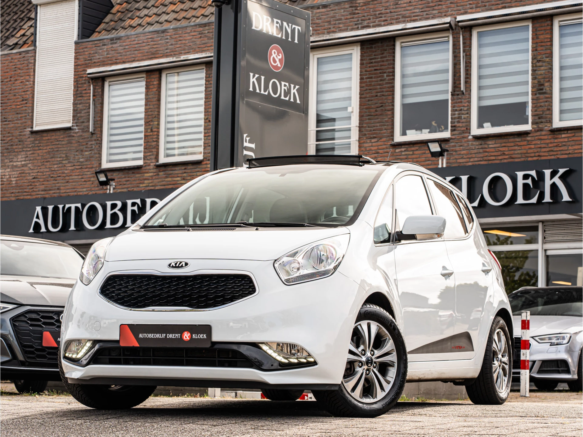 Hoofdafbeelding Kia Venga