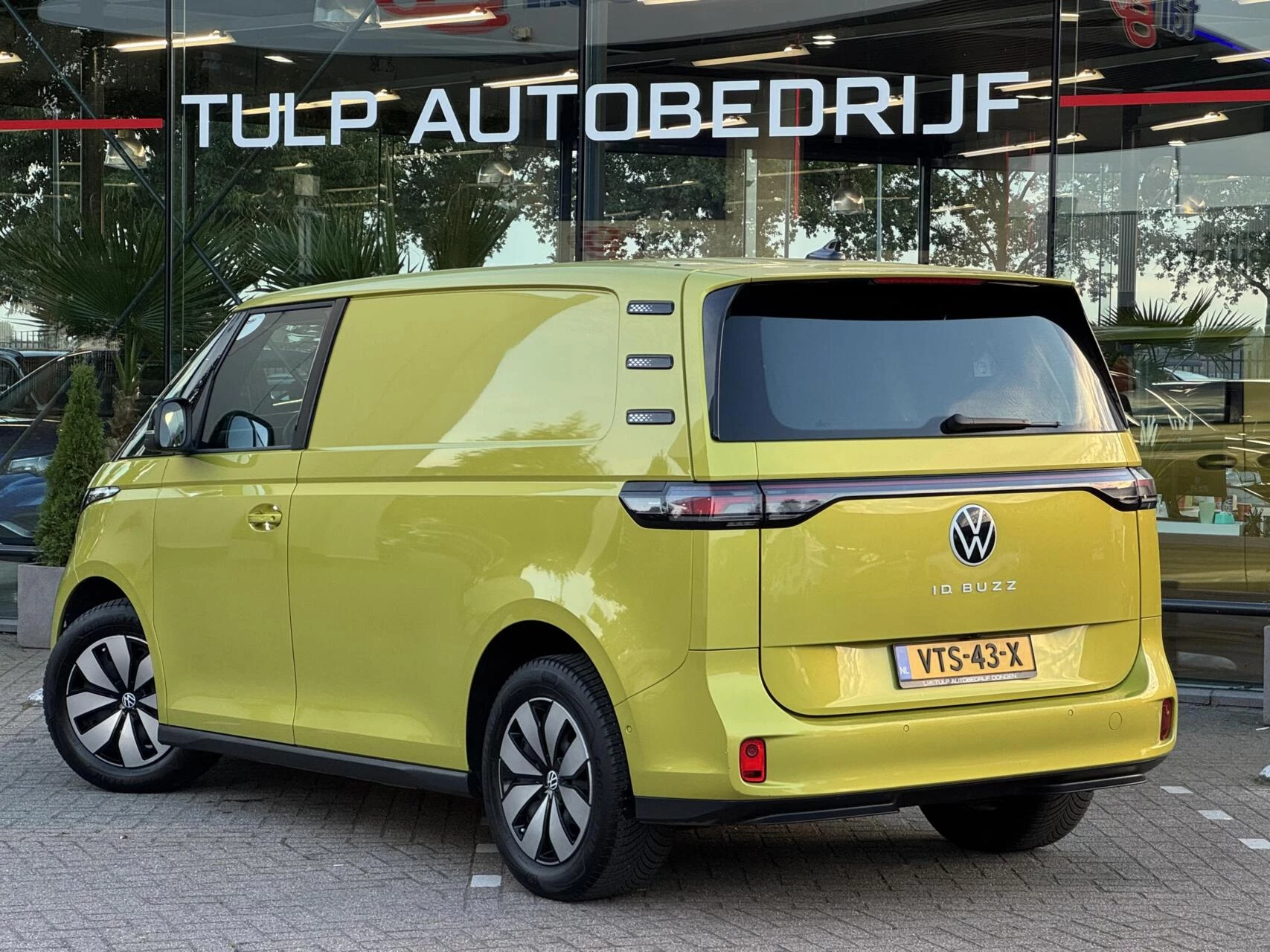 Hoofdafbeelding Volkswagen ID. Buzz Cargo