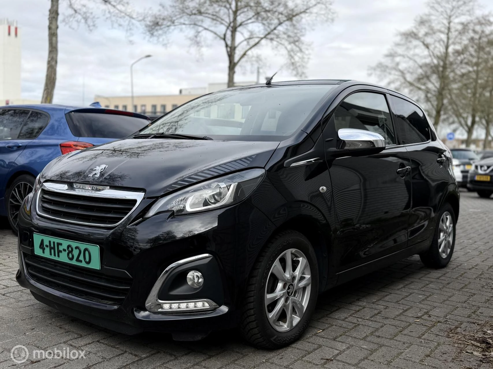 Hoofdafbeelding Peugeot 108