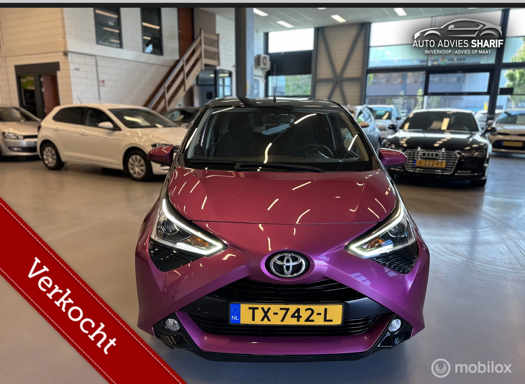 Hoofdafbeelding Toyota Aygo