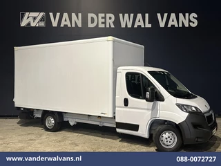 Peugeot Boxer 2.2 BlueHDi 141pk Bakwagen Laadklep Euro6 Airco | Cruisecontrol | 955kg laadvermogen Bijrijdersbank