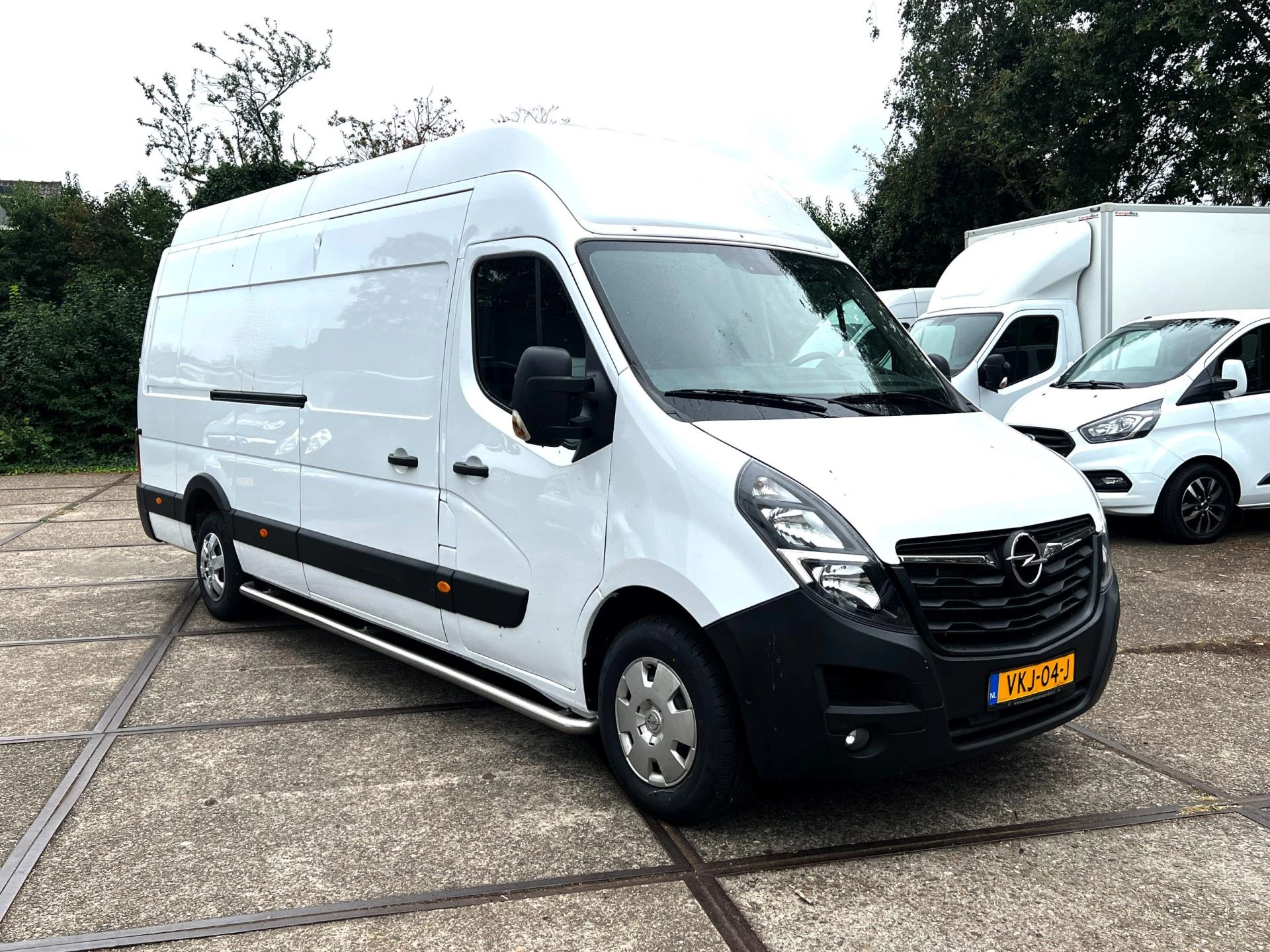 Hoofdafbeelding Opel Movano