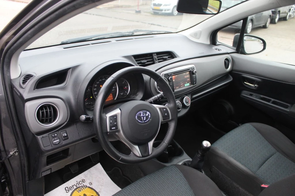 Hoofdafbeelding Toyota Yaris