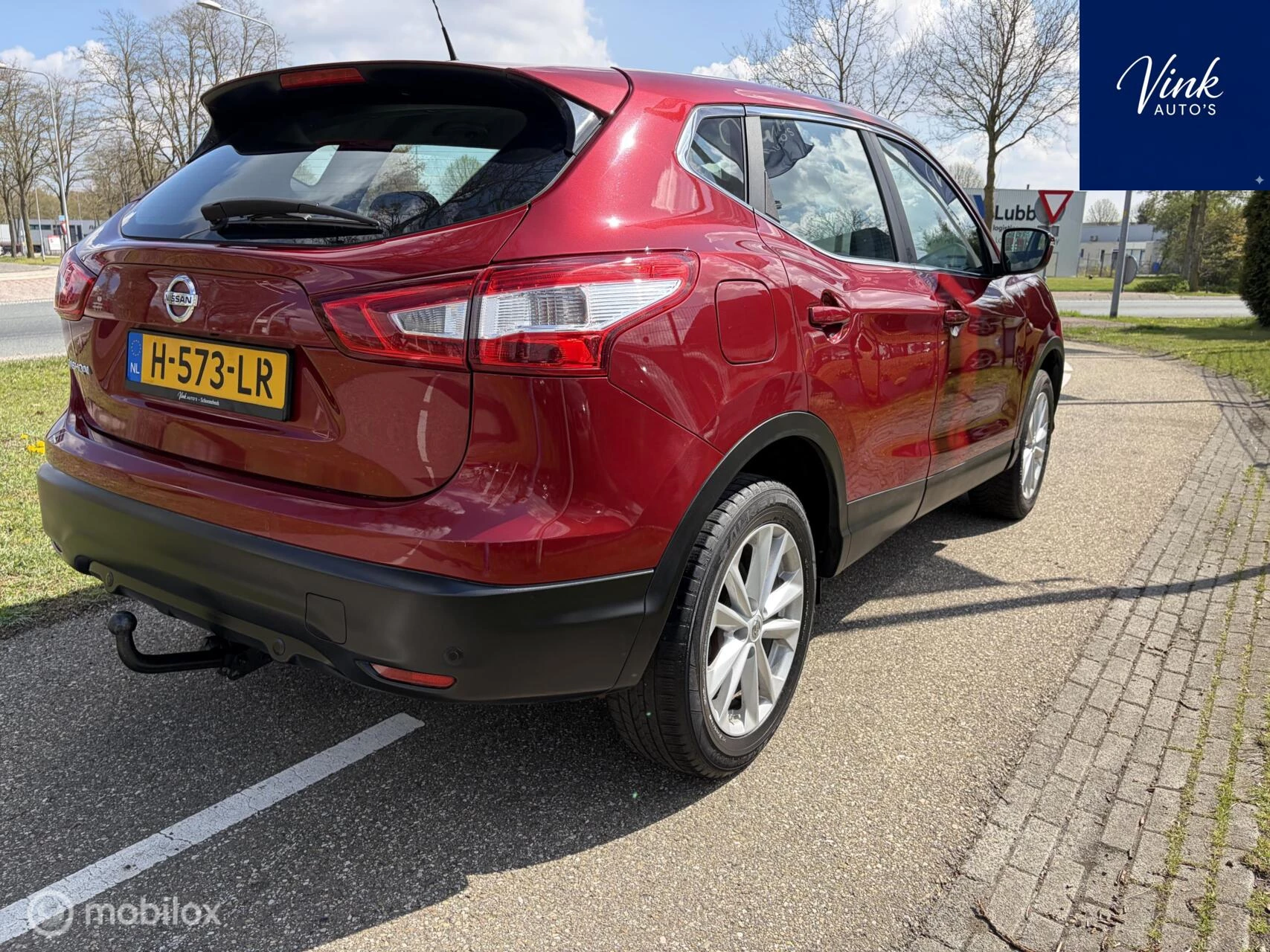 Hoofdafbeelding Nissan QASHQAI