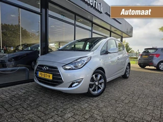 Hoofdafbeelding Hyundai ix20 Hyundai ix20 1.6I PREMIUM AUTOMAAT PANO/CLIMA/CRUISE/NAVI/TREKHAAK