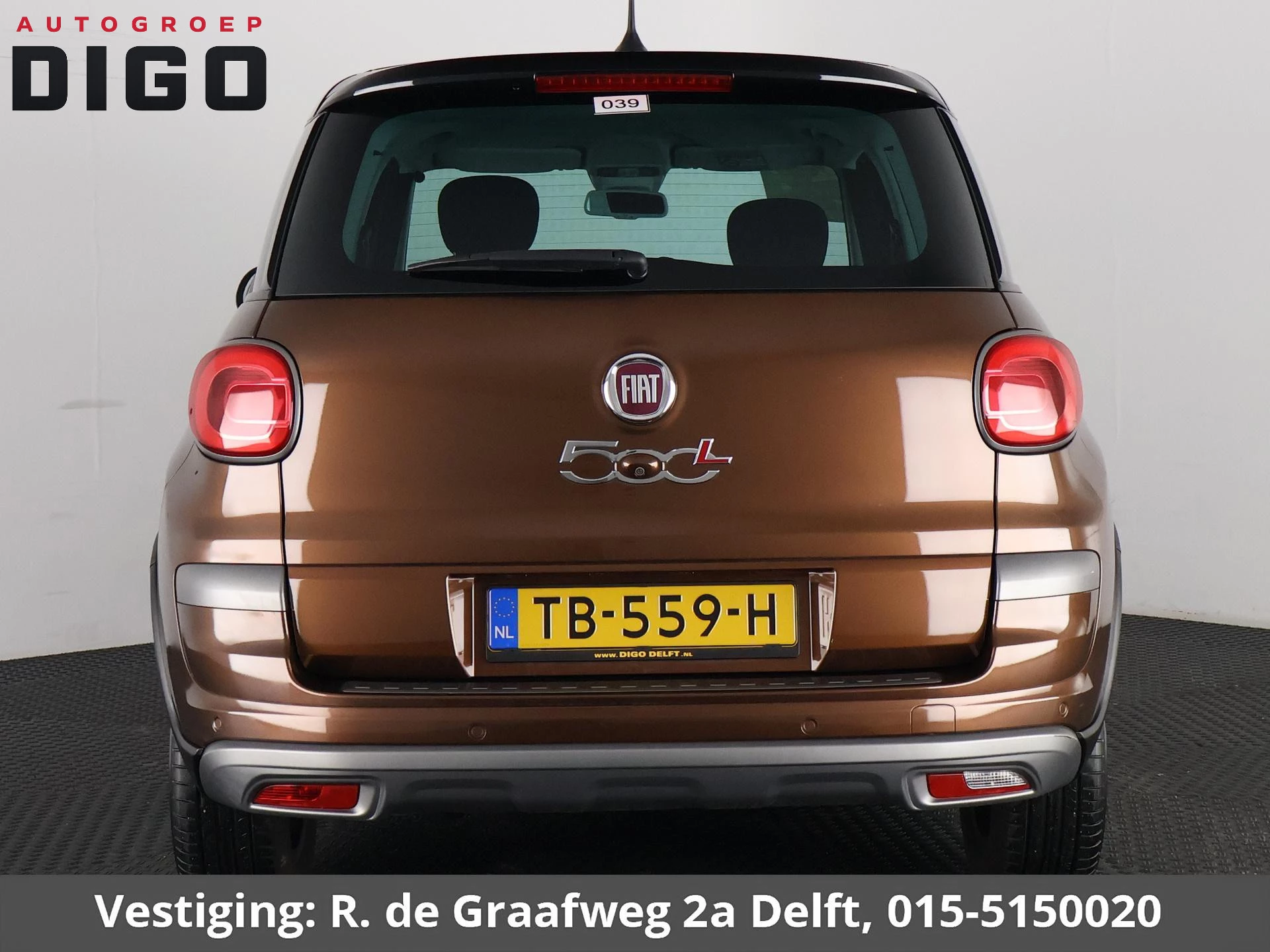 Hoofdafbeelding Fiat 500L