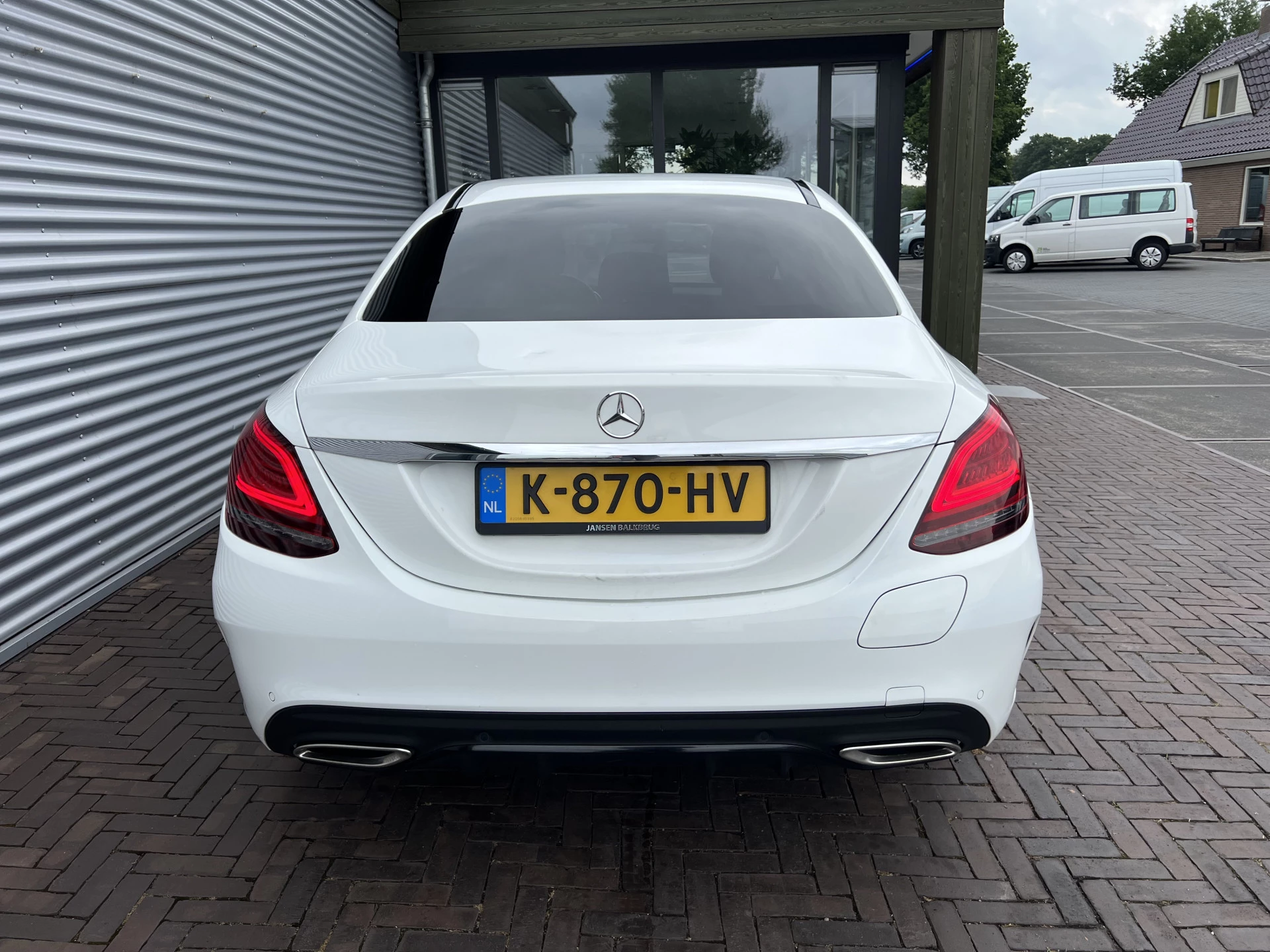 Hoofdafbeelding Mercedes-Benz C-Klasse