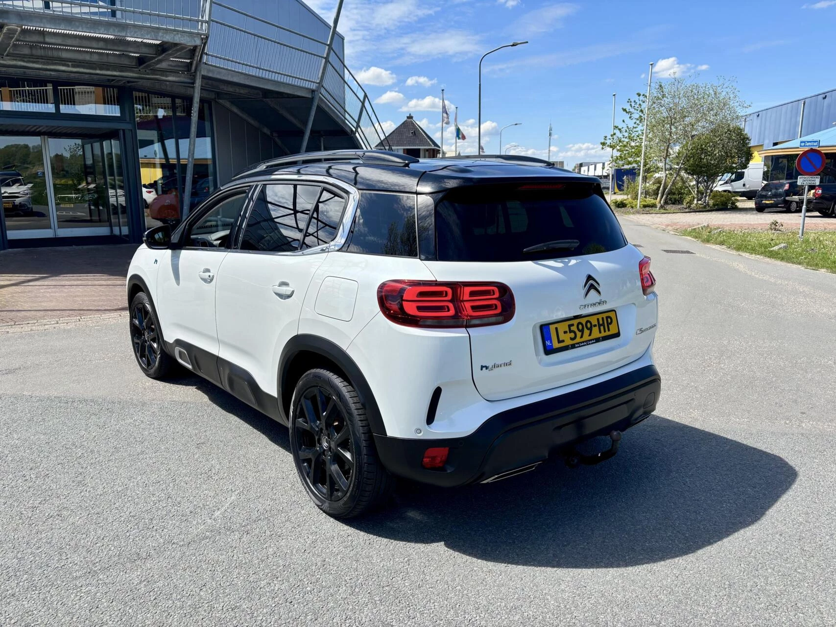 Hoofdafbeelding Citroën C5 Aircross