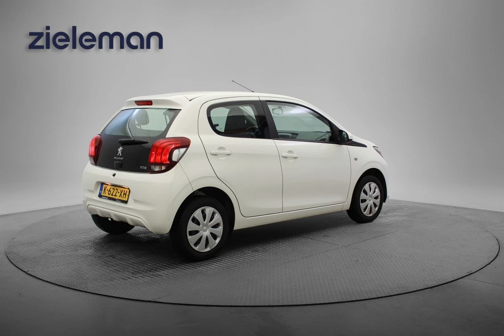Hoofdafbeelding Peugeot 108