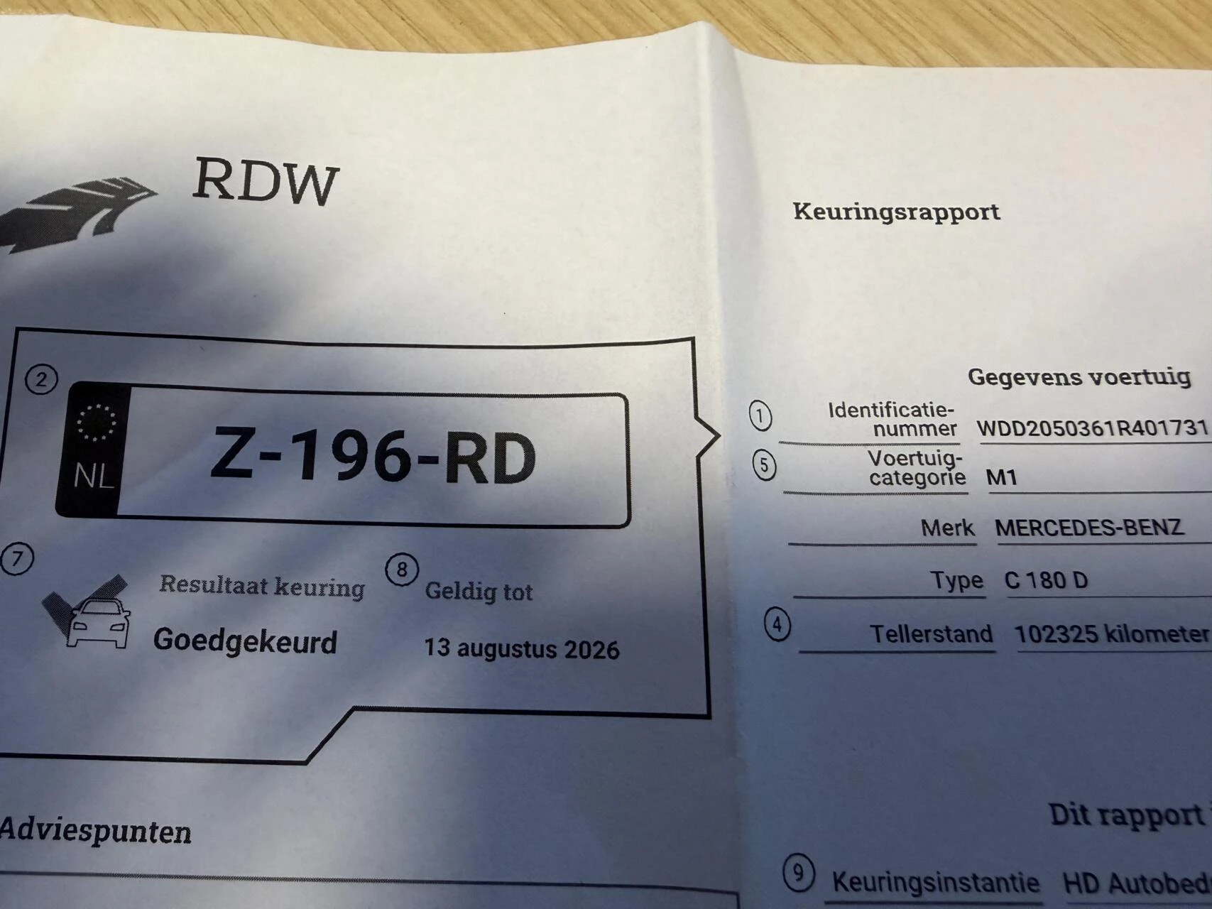 Hoofdafbeelding Mercedes-Benz C-Klasse