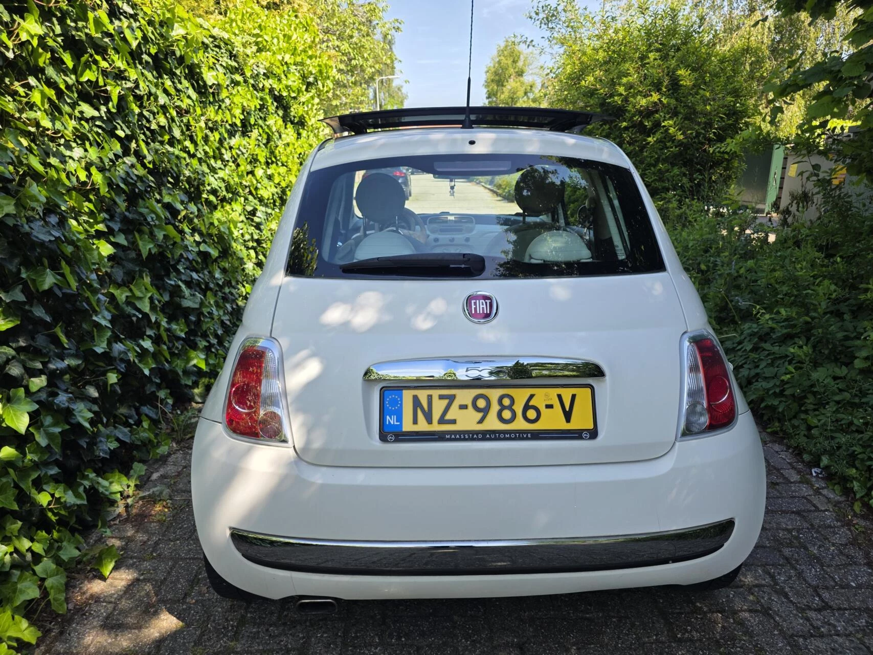 Hoofdafbeelding Fiat 500