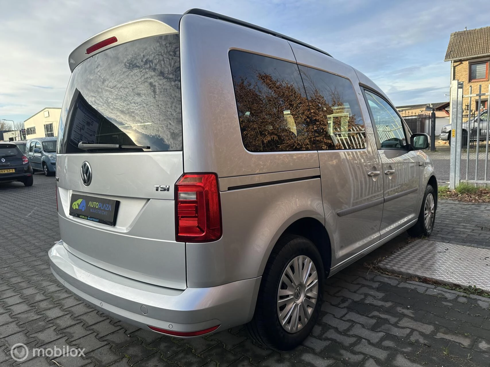 Hoofdafbeelding Volkswagen Caddy