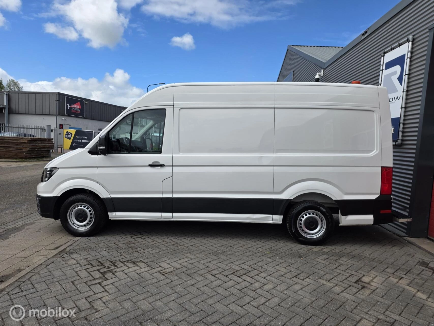 Hoofdafbeelding Volkswagen Crafter