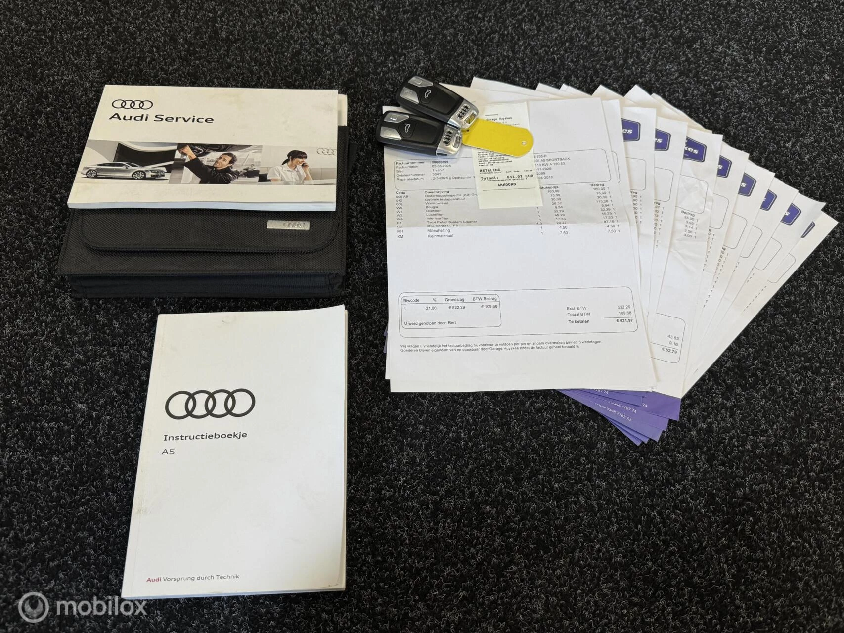Hoofdafbeelding Audi A5