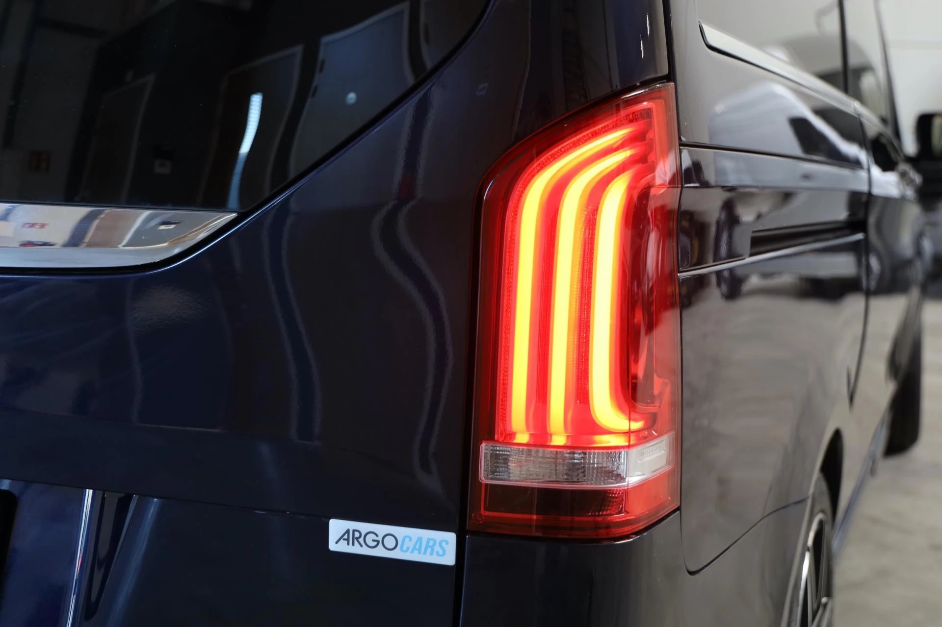 Hoofdafbeelding Mercedes-Benz V-Klasse
