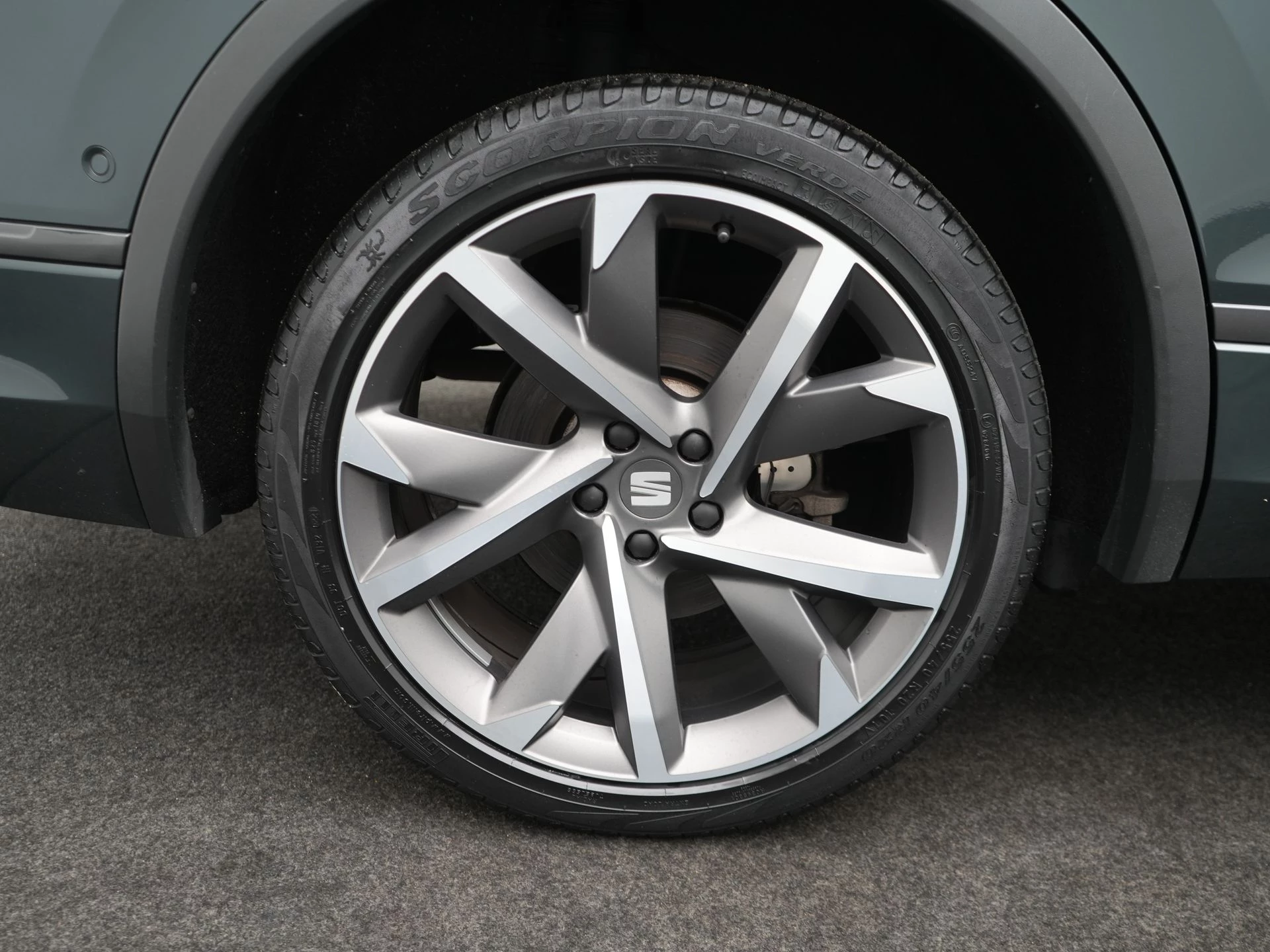 Hoofdafbeelding SEAT Tarraco