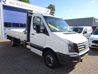 Volkswagen Crafter 46 2.0 TDI 160 PK L3H1 Open Laadbak PICK UP AIRCO CRUISE 3 ZITS