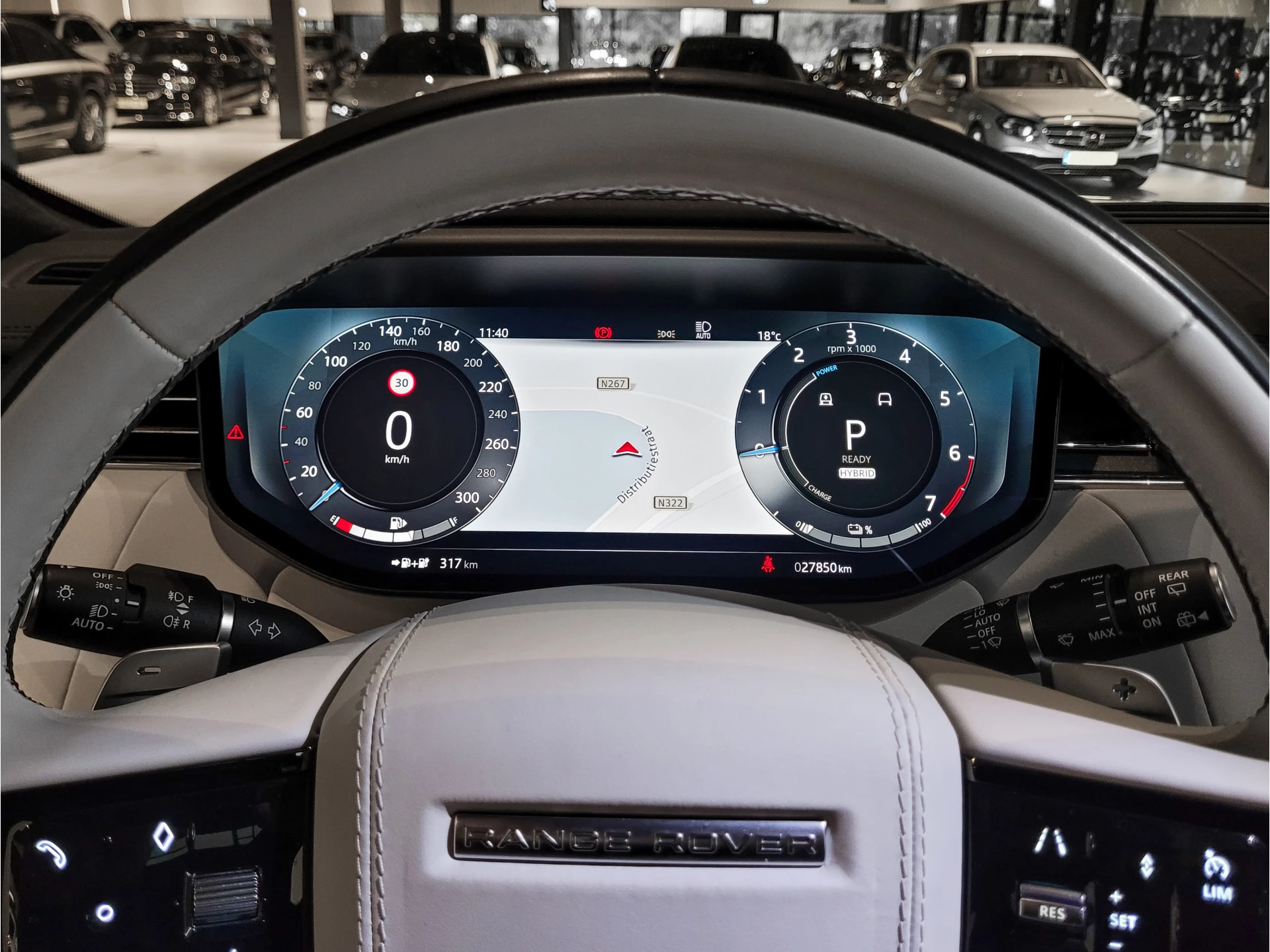 Hoofdafbeelding Land Rover Range Rover Sport