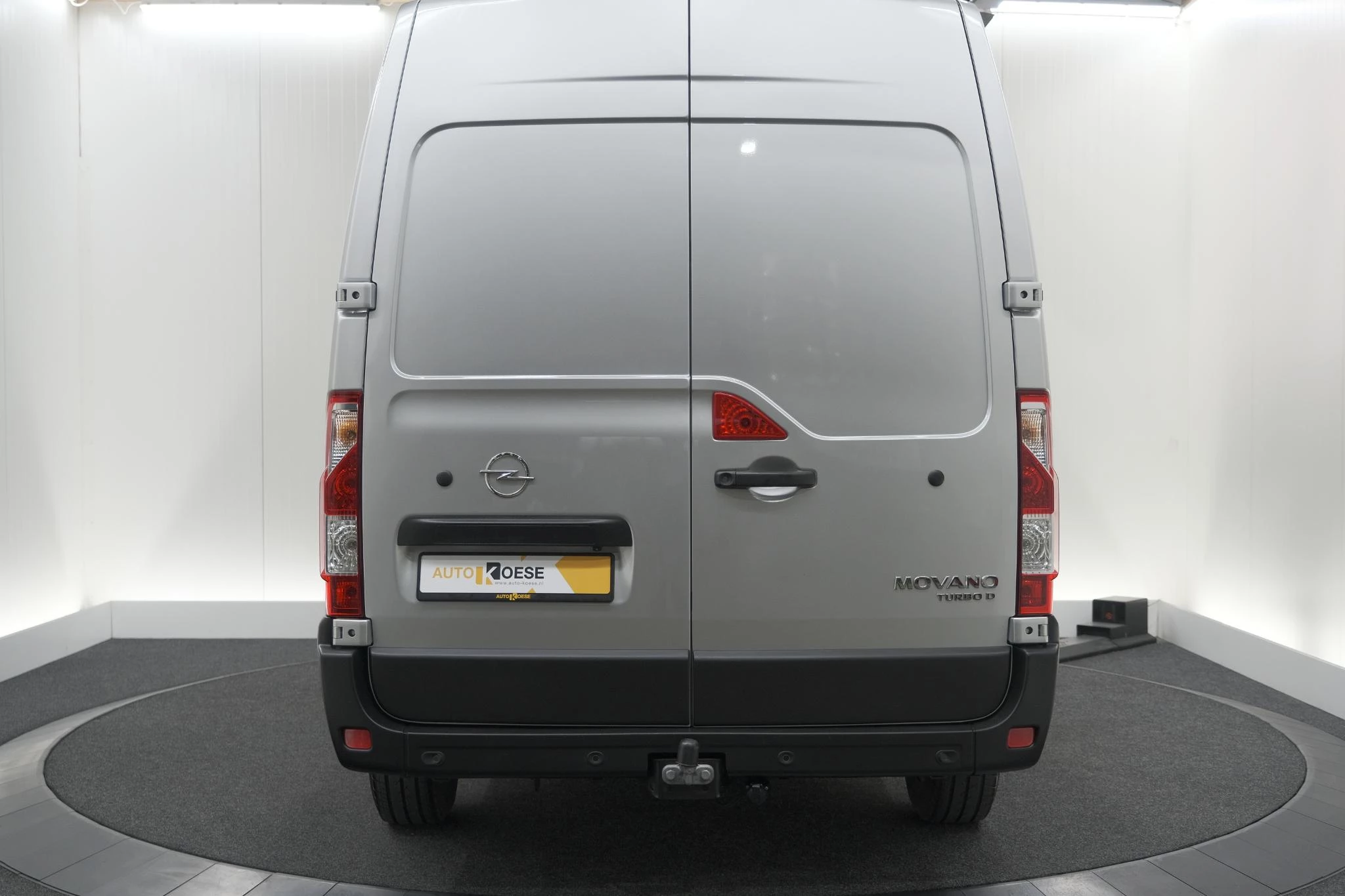 Hoofdafbeelding Opel Movano