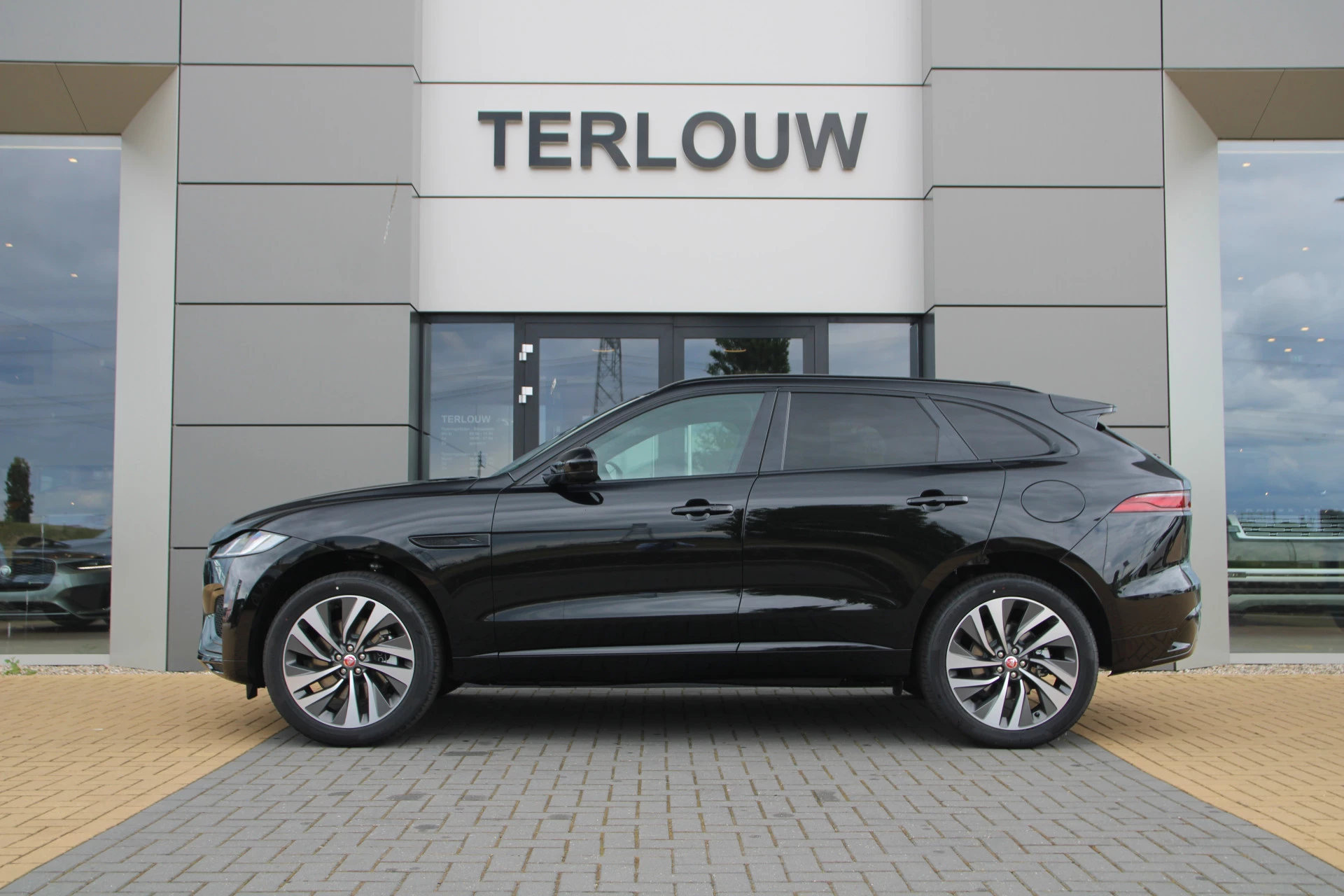 Hoofdafbeelding Jaguar F-PACE