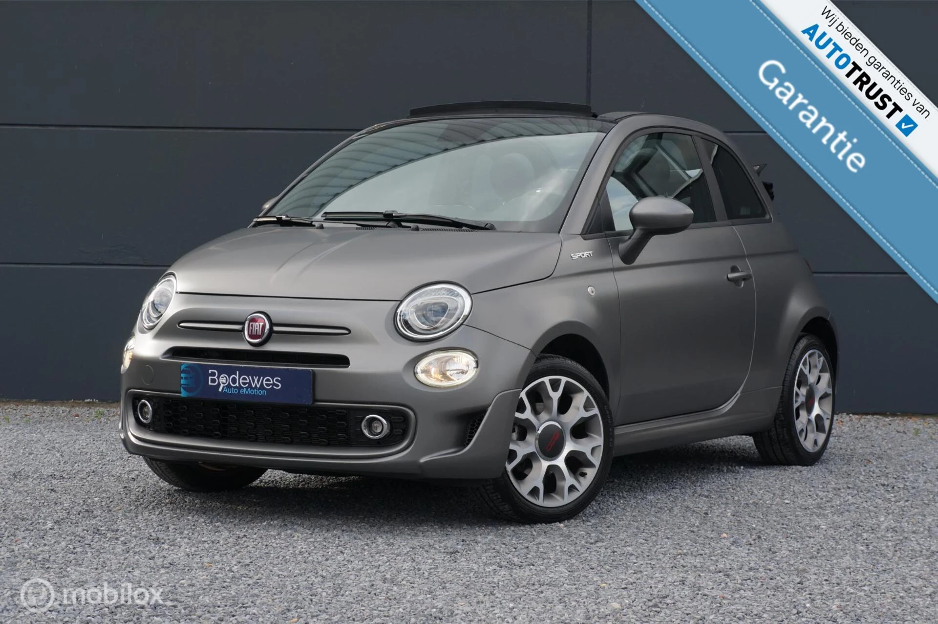 Hoofdafbeelding Fiat 500C