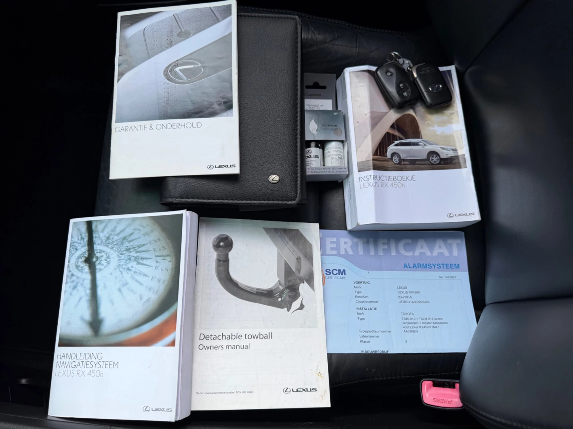 Hoofdafbeelding Lexus RX