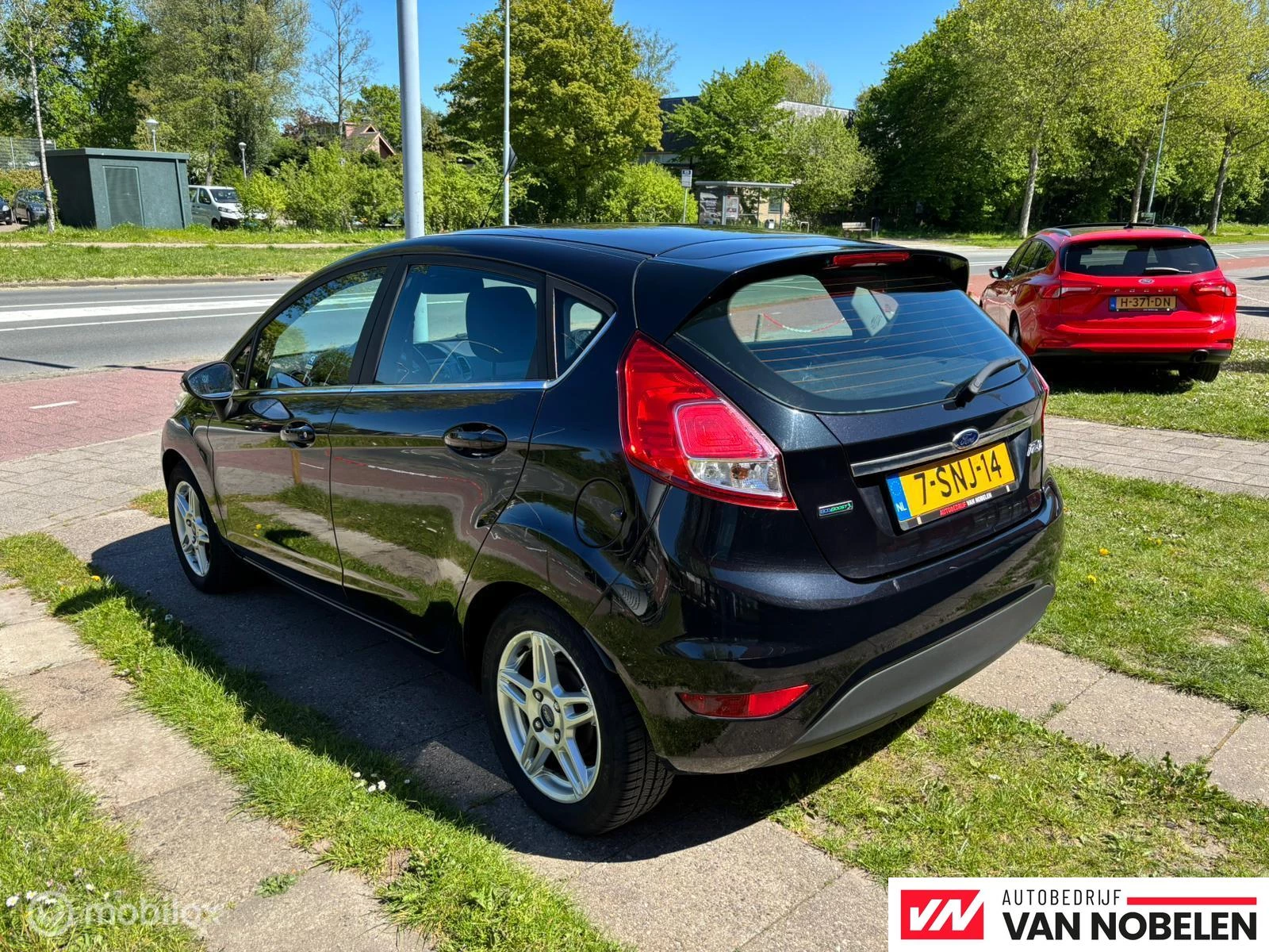 Hoofdafbeelding Ford Fiesta