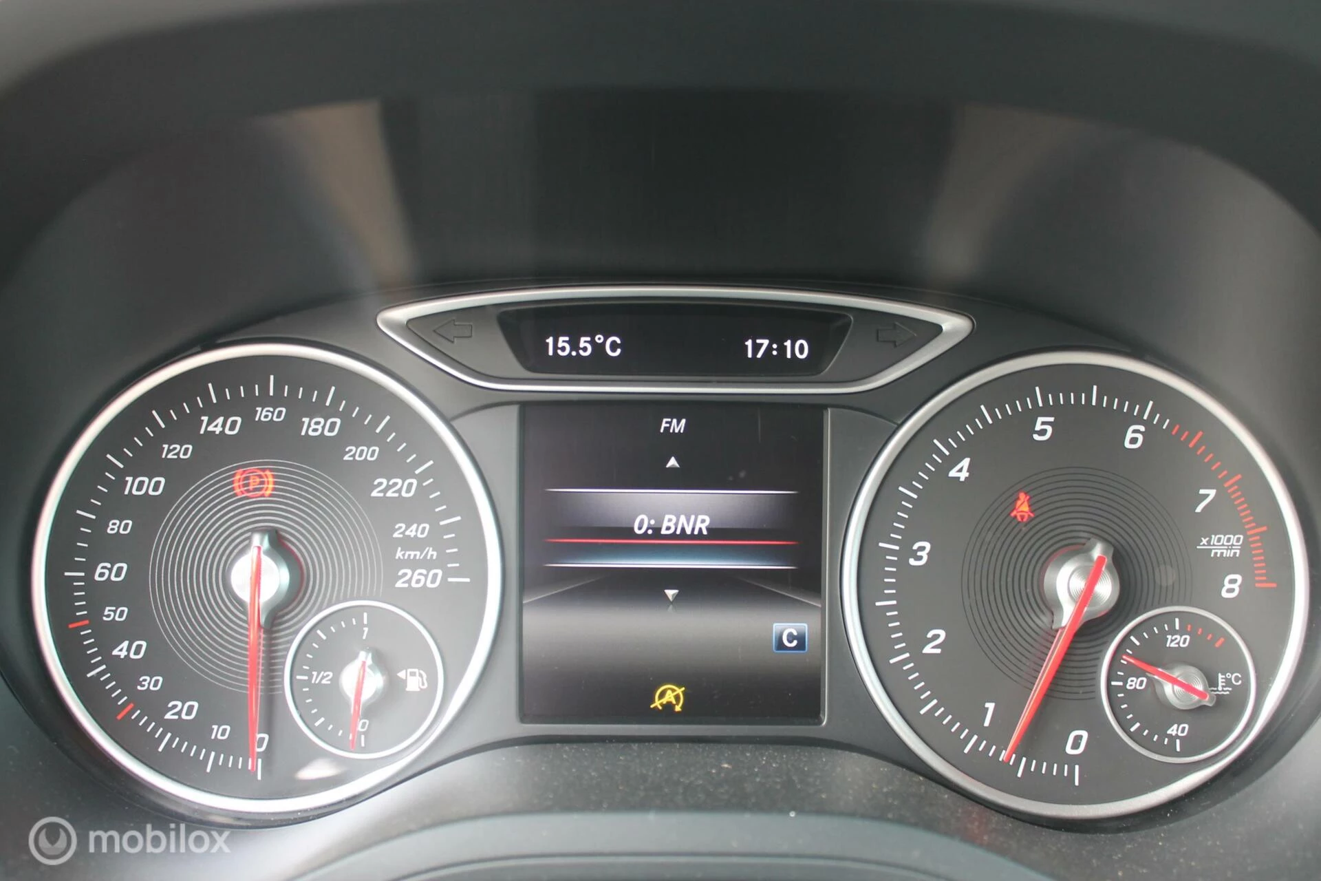 Hoofdafbeelding Mercedes-Benz B-Klasse