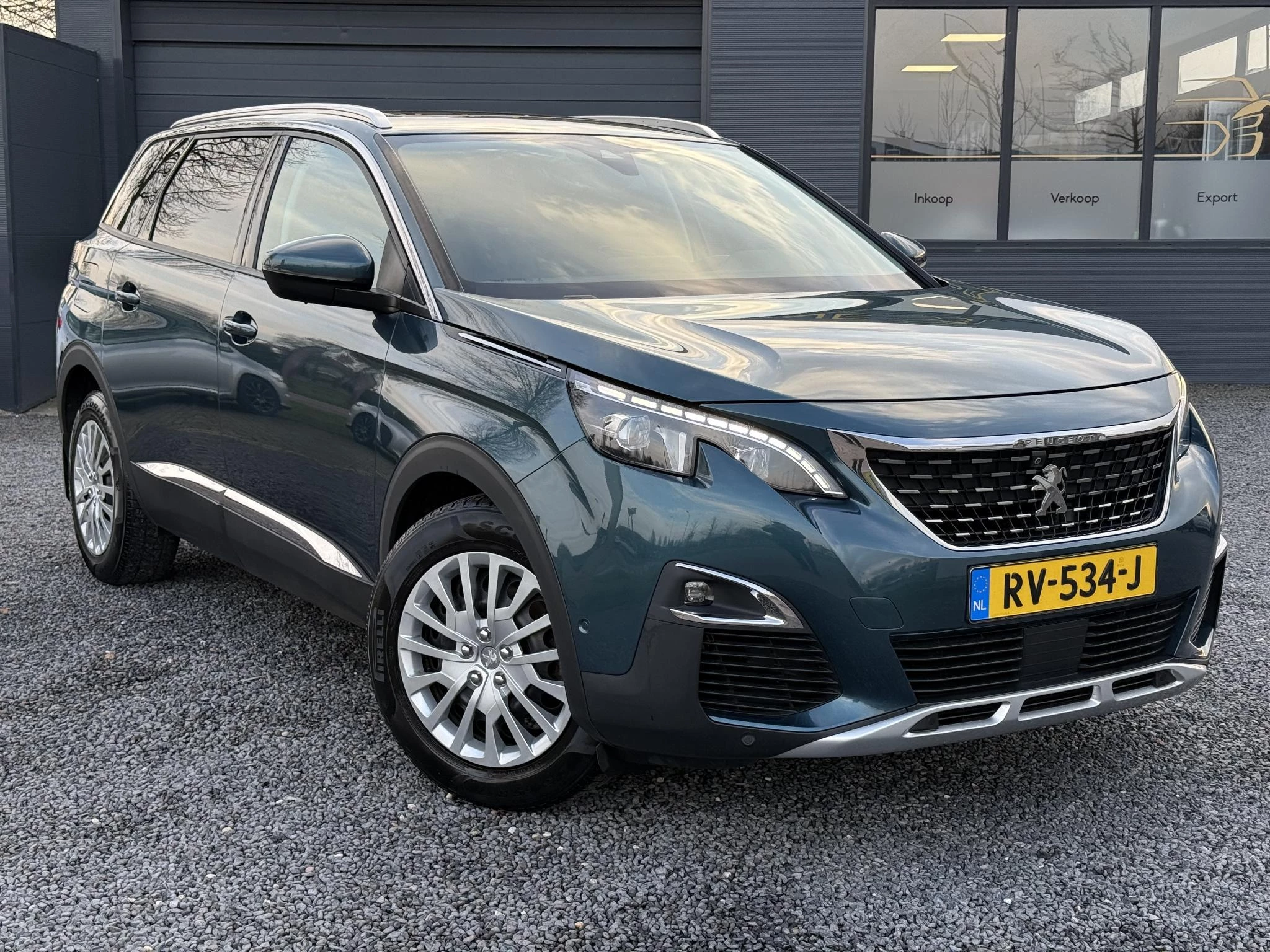 Hoofdafbeelding Peugeot 5008