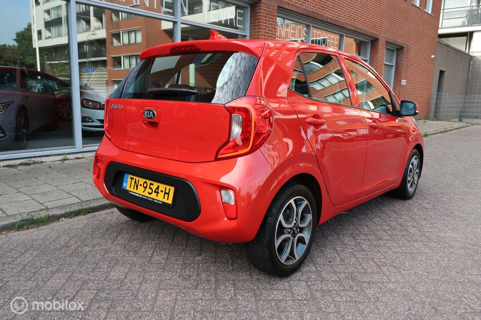 Hoofdafbeelding Kia Picanto
