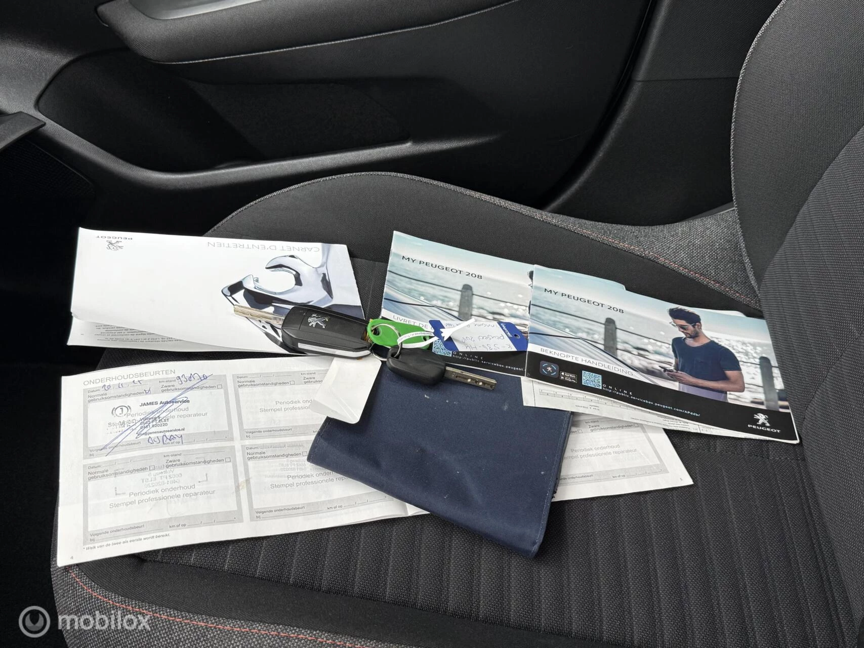 Hoofdafbeelding Peugeot 208