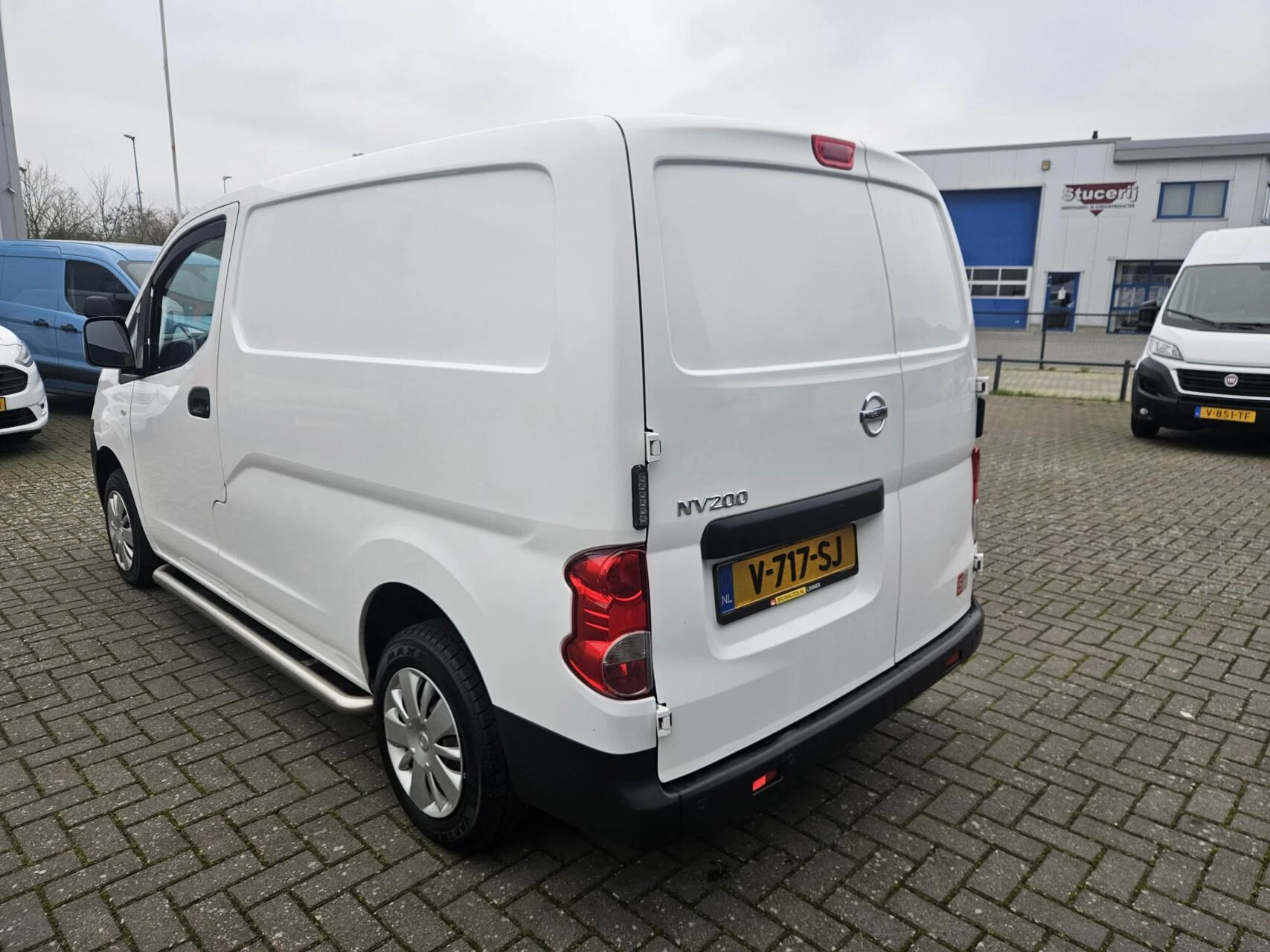 Hoofdafbeelding Nissan NV200