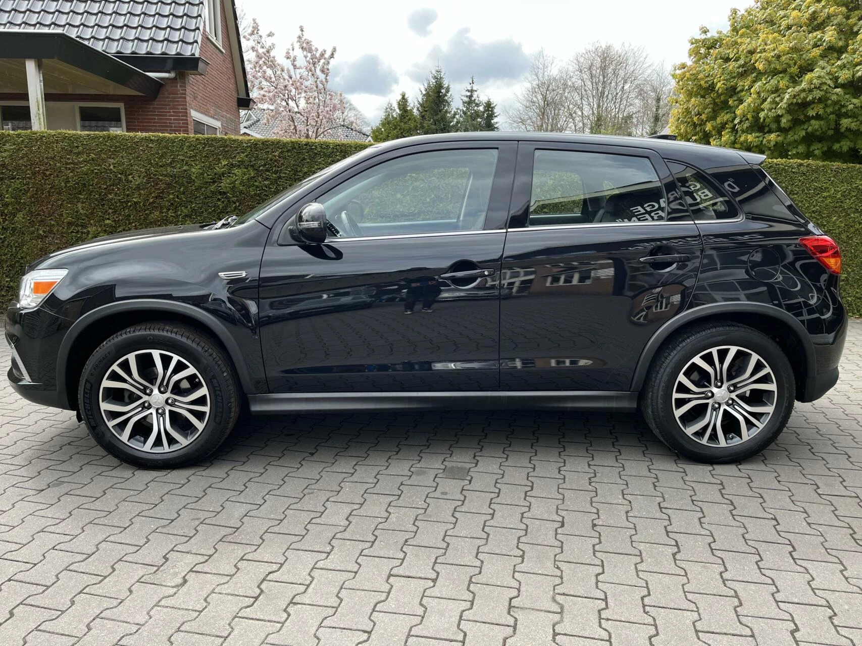 Hoofdafbeelding Mitsubishi ASX
