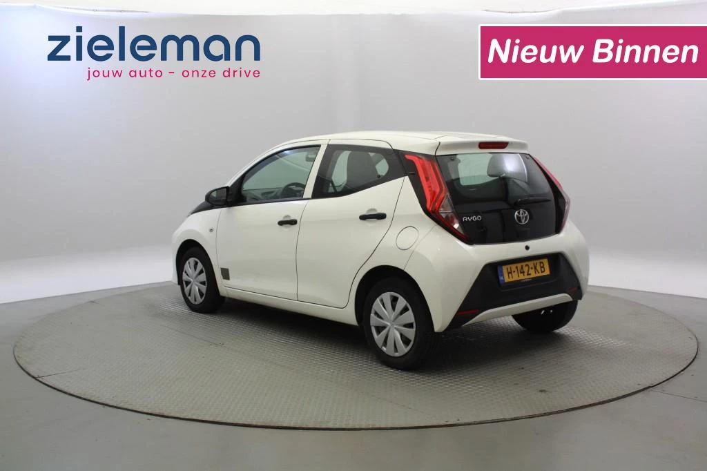 Hoofdafbeelding Toyota Aygo