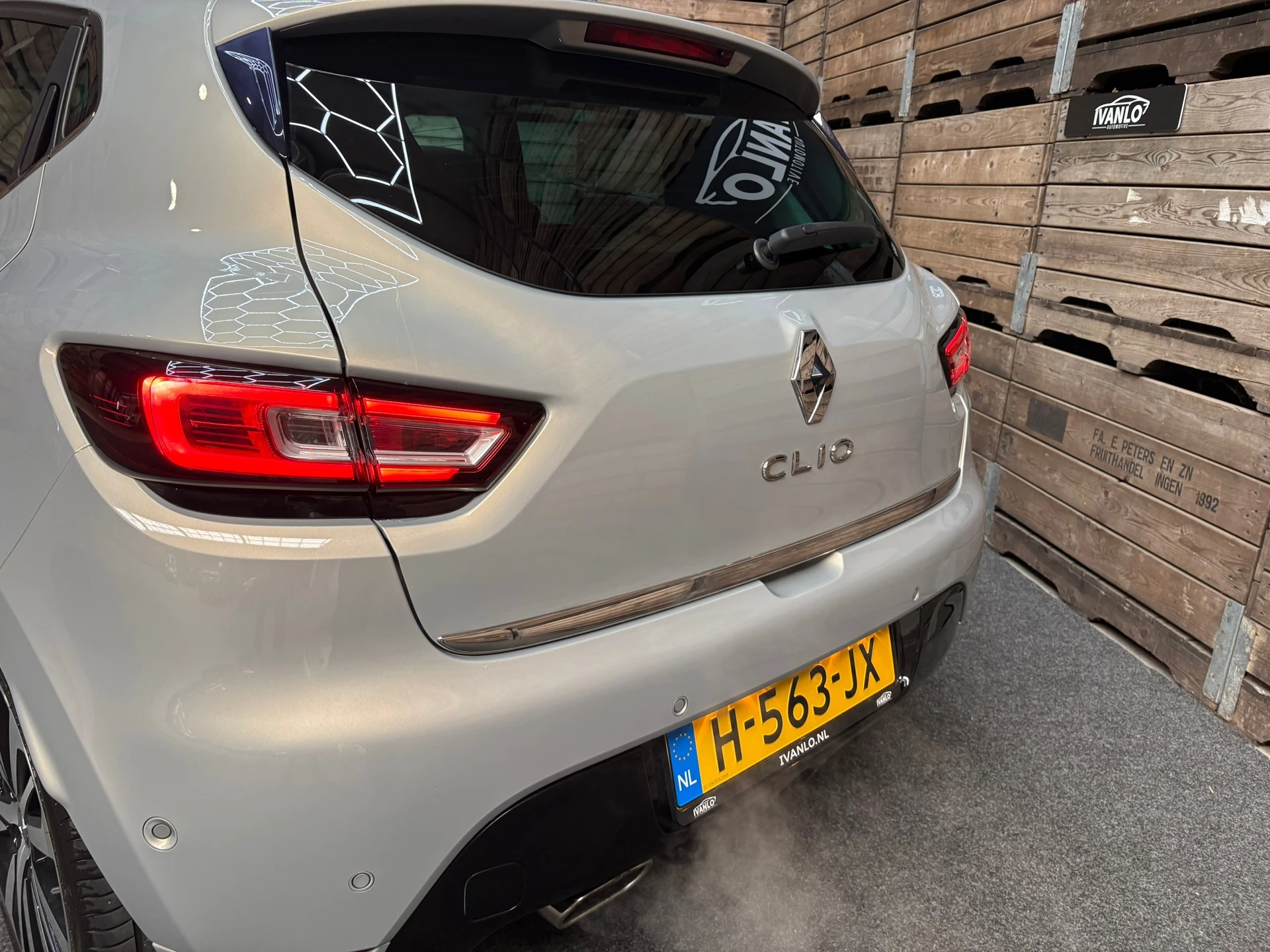Hoofdafbeelding Renault Clio