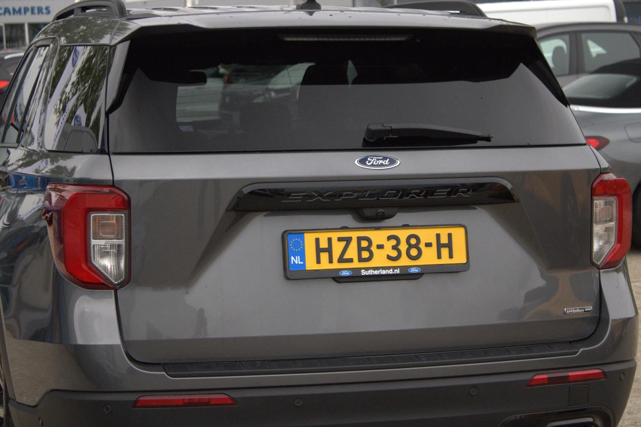 Hoofdafbeelding Ford Explorer