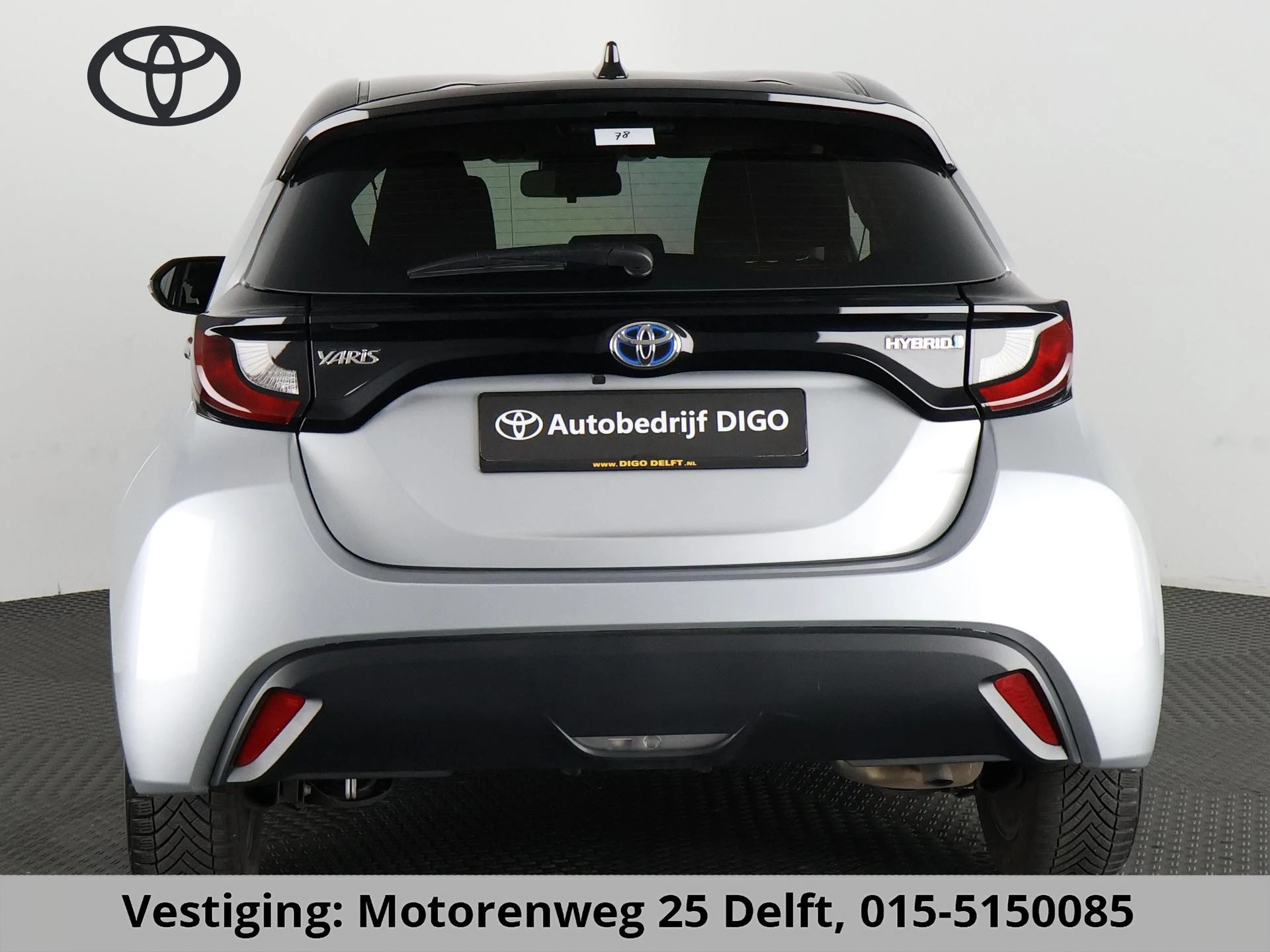 Hoofdafbeelding Toyota Yaris