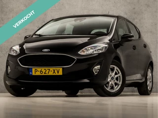 Ford Fiesta 1.0 EcoBoost Titanium 100Pk Automaat (APPLE CARPLAY, GROOT NAVI, TREKHAAK, LM VELGEN, SPORTSTOELEN, CRUISE, PARKEERSENSOREN, NIEUWE APK, NIEUWSTAAT)