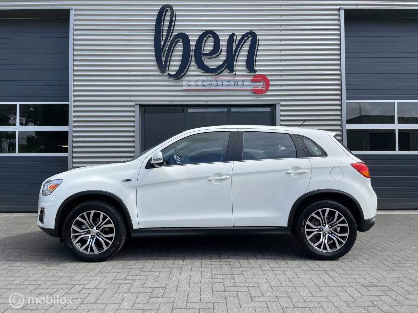 Hoofdafbeelding Mitsubishi ASX