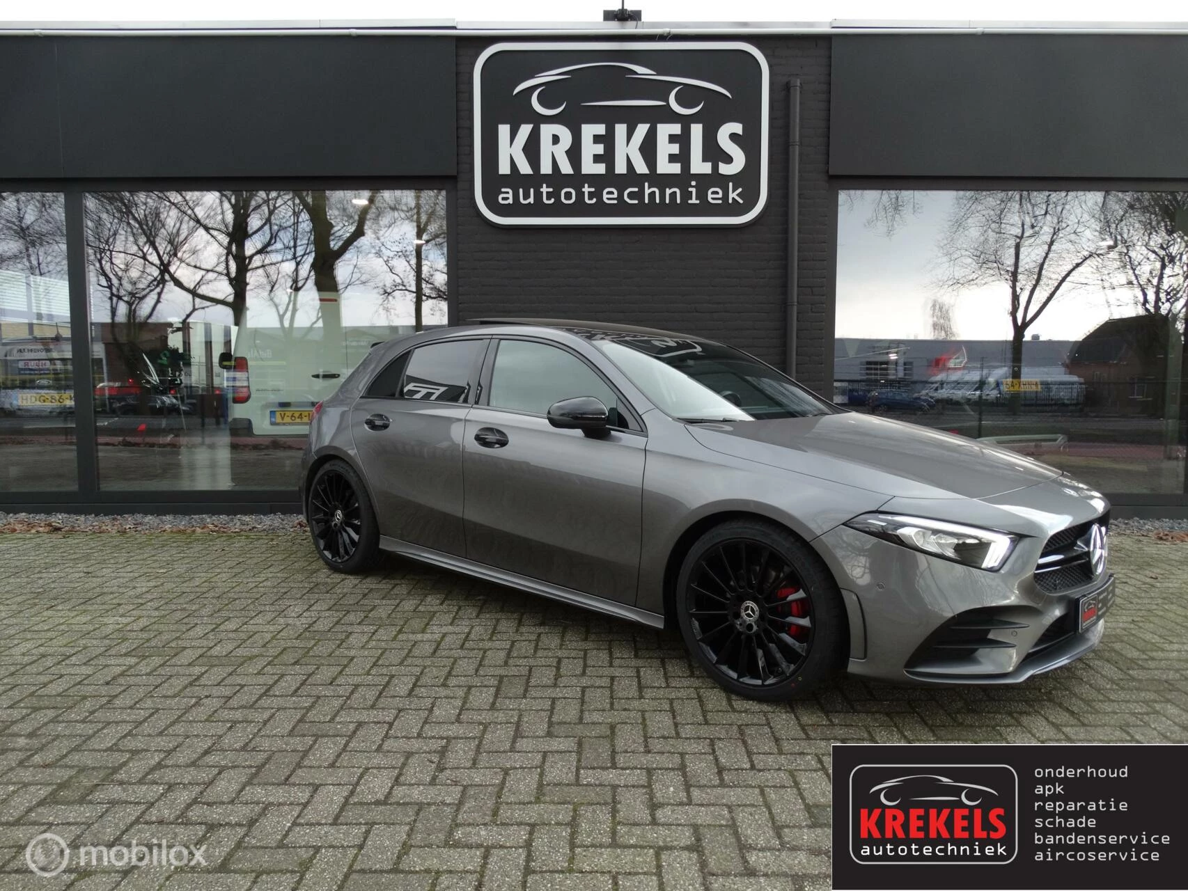 Hoofdafbeelding Mercedes-Benz A-Klasse