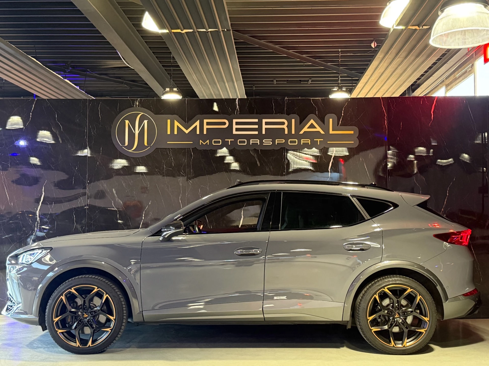 Hoofdafbeelding CUPRA Formentor