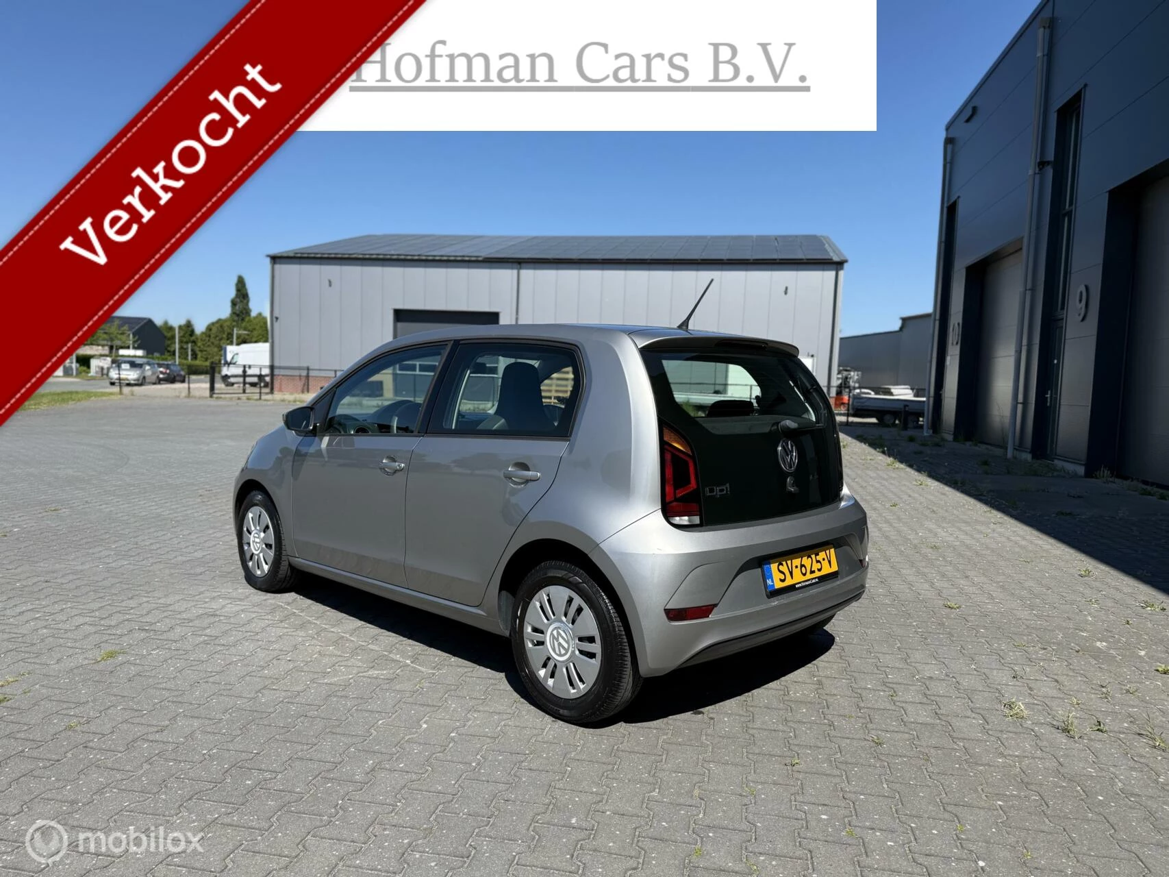 Hoofdafbeelding Volkswagen up!