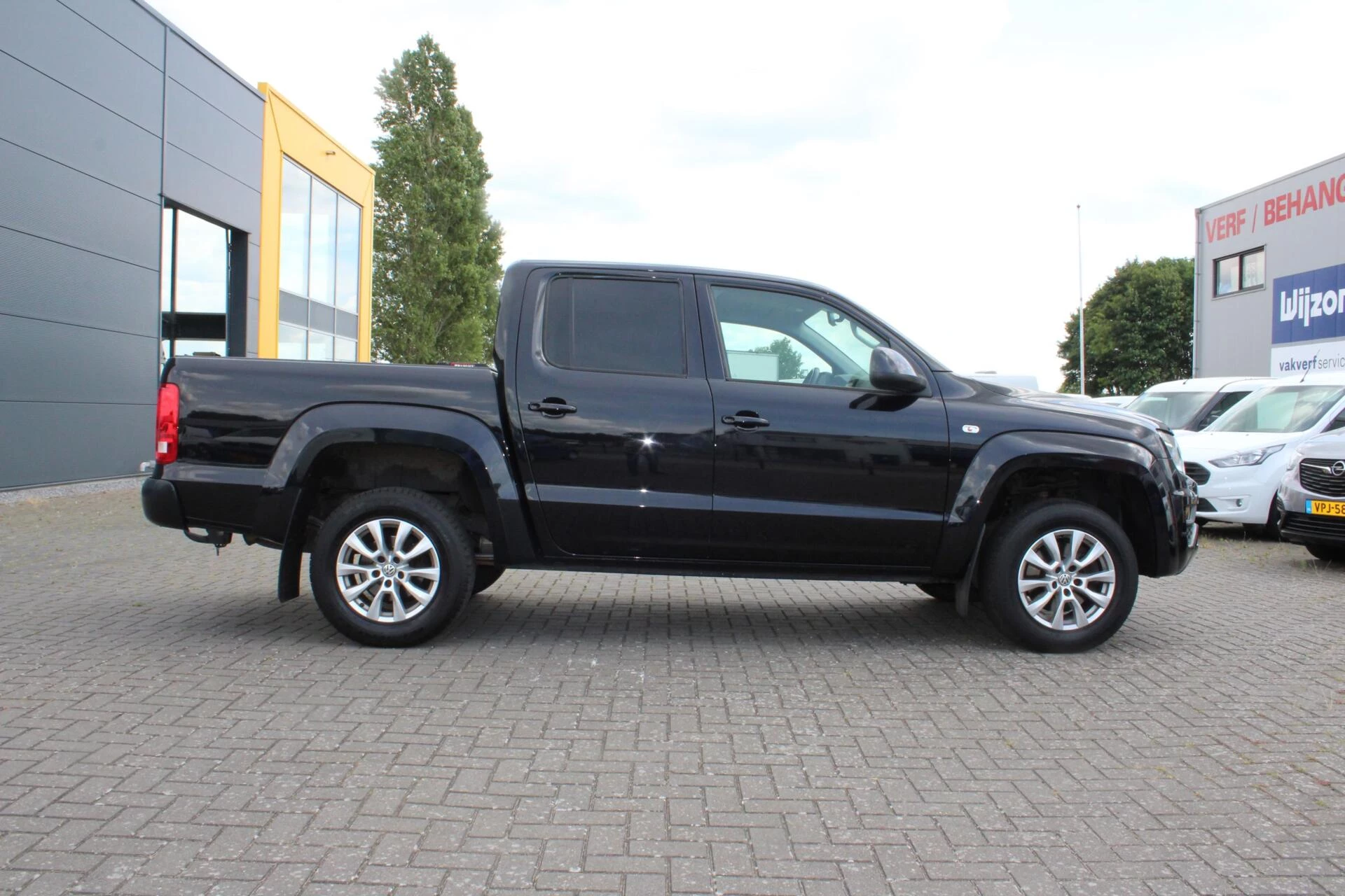 Hoofdafbeelding Volkswagen Amarok